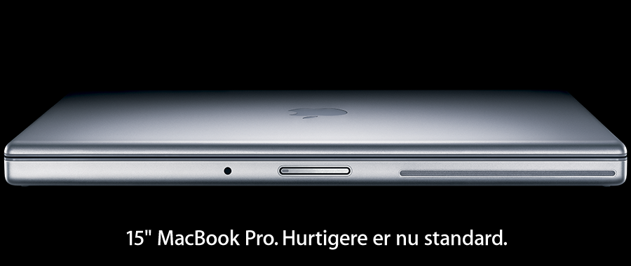 Den nye 15 MacBook Pro.